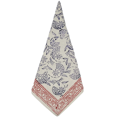 Cabana Napkin  - Set of 8 and Tablecloth, Island Life