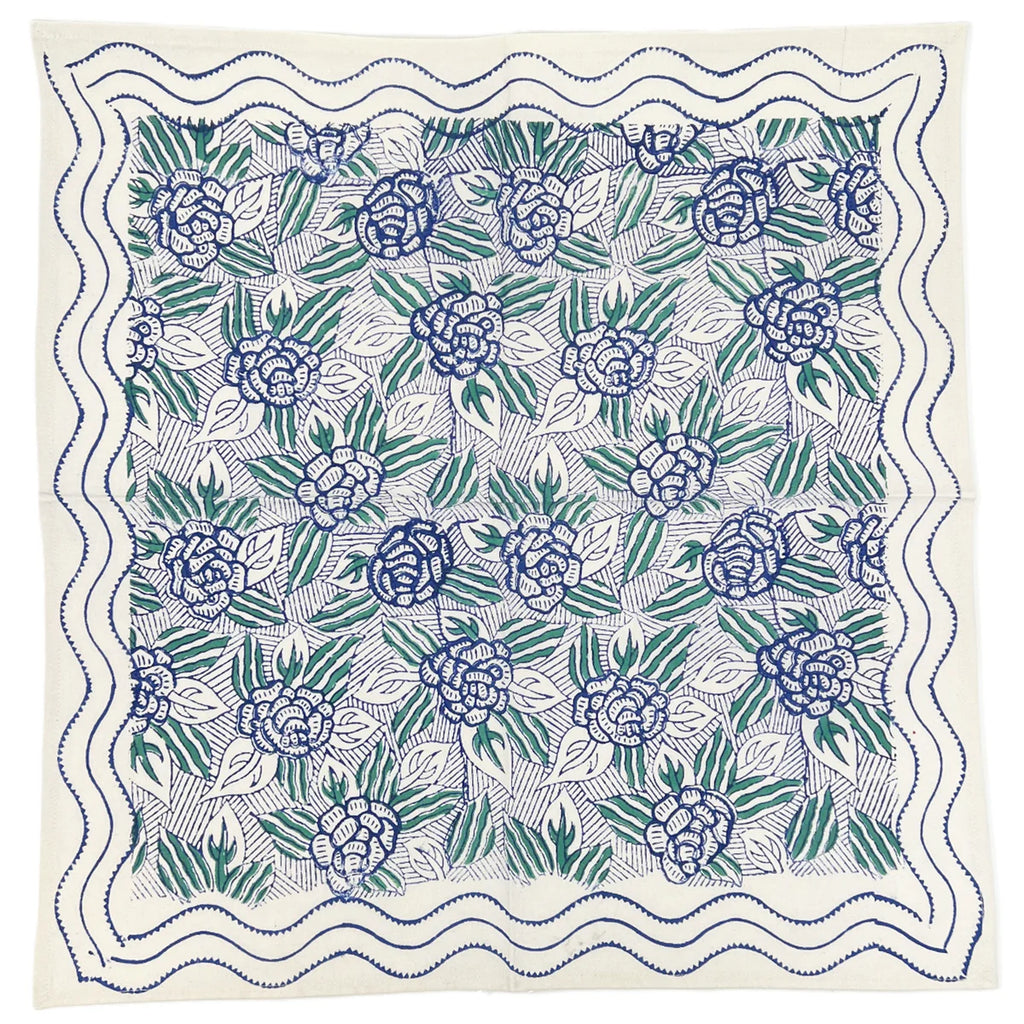Cabana Napkin - Set of 8 and Tablecloth, Garden Party