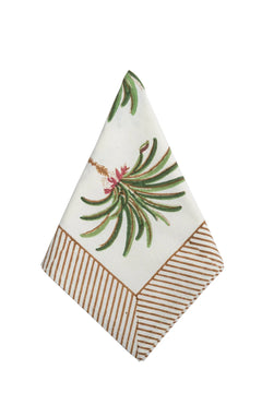 Cabana Napkin - Set of 8, and Tablecloth, Palms