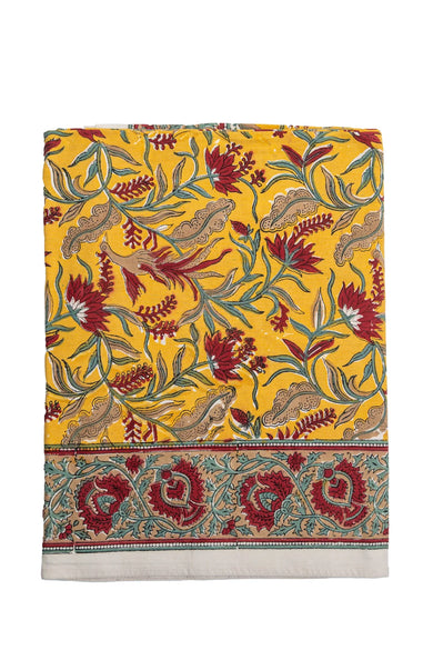 Cabana Napkin - Set of 8, and Tablecloth, Warm Welcome