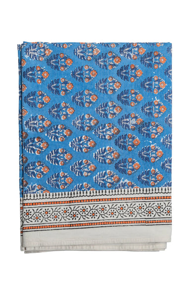 Cabana Napkin - Set of 8, and Tablecloth, Blue Skies