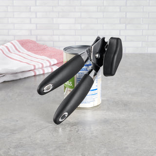 Oneida Kitchen Easy-Turn Can Opener & Bottle Cap Opener, stainless steel (view 2)