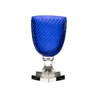 Small Hurricane - Cobalt/Green/Light Blue/Light Green