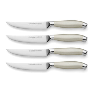 Oneida Preferred Steak Knives, Set of 4, stainless steel