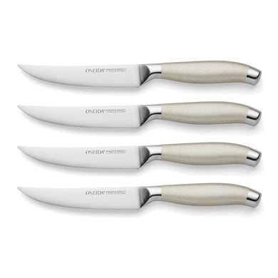 Oneida Preferred Steak Knives, Set of 4, stainless steel