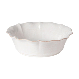COSTA NOVA – Casafina Impressions Serving Bowl, White – Classic Ceramic Bowl