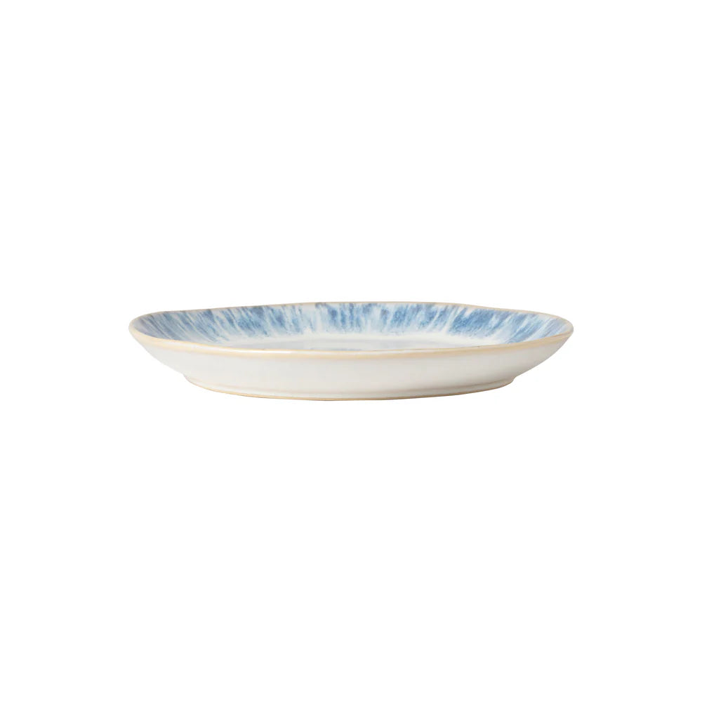 COSTA NOVA Brisa Salad / Dessert Plate, Sal / Ria Blue – Ceramic Table Plate