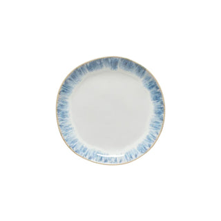 COSTA NOVA Brisa Salad / Dessert Plate, Sal / Ria Blue – Ceramic Table Plate