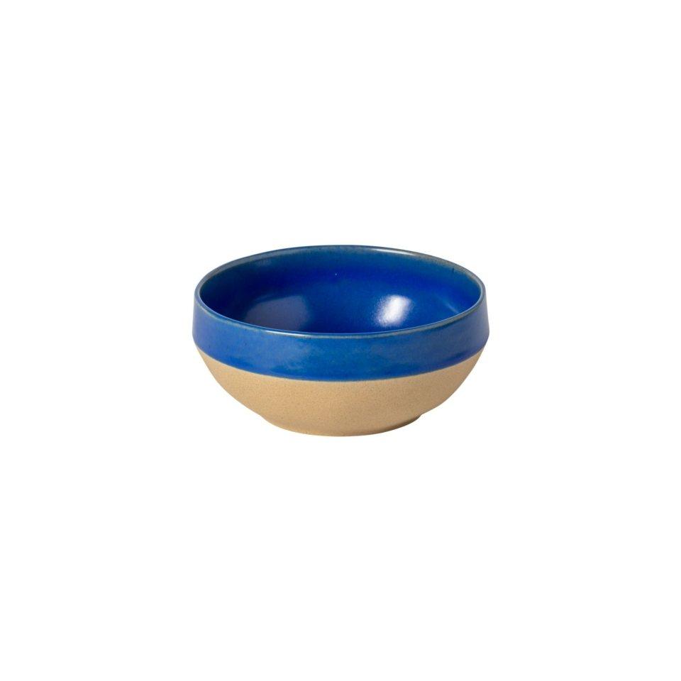 COSTA NOVA – Casafina Marrakesh Soup / Cereal Bowl, Blue/Yellow – Vibrant Handcrafted Stoneware Bowl