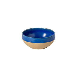 COSTA NOVA – Casafina Marrakesh Soup / Cereal Bowl, Blue/Yellow – Vibrant Handcrafted Stoneware Bowl