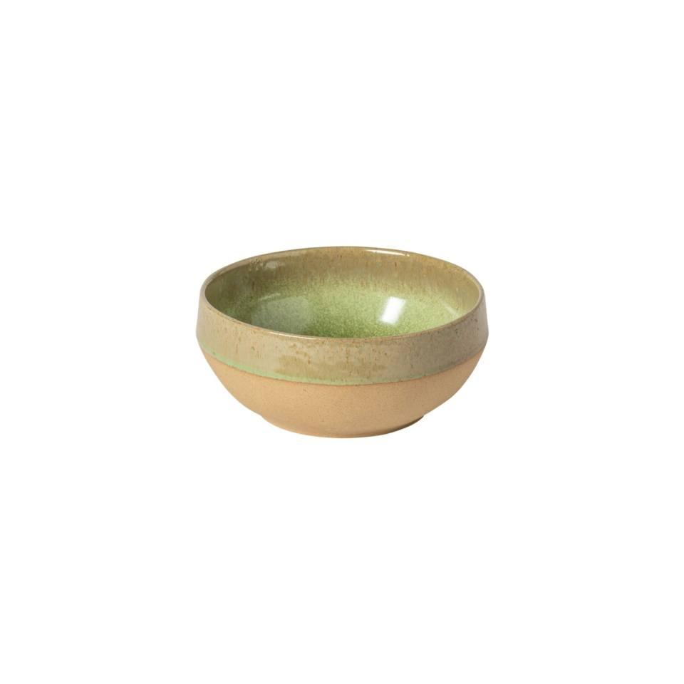 COSTA NOVA – Casafina Marrakesh Soup / Cereal Bowl, Blue/Yellow – Vibrant Handcrafted Stoneware Bowl