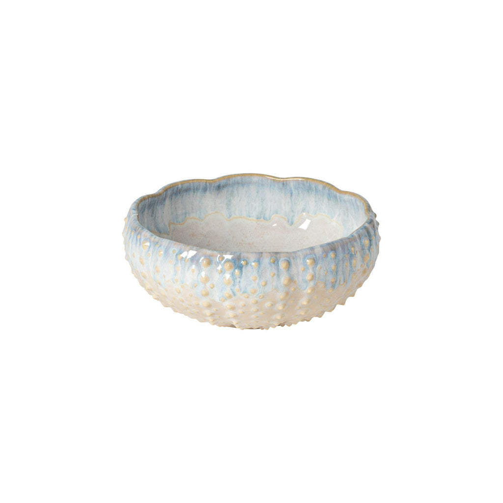 COSTA NOVA Brisa Urchin Bowl, Ria Blue – Textured Decorative Bowl