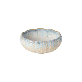 COSTA NOVA Brisa Urchin Bowl, Ria Blue – Textured Decorative Bowl