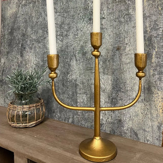 Classic Tabletop Candelabra Centerpiece