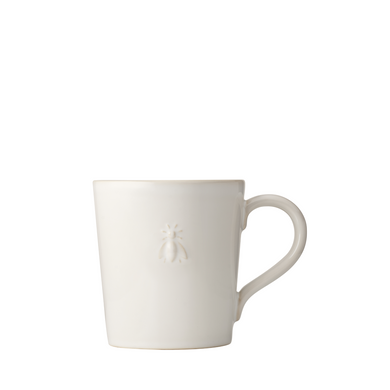 Bee Ceramic Coffee Mugs — Set of 2