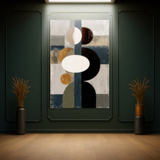 Abstract Contemporary Geometry Wall Art