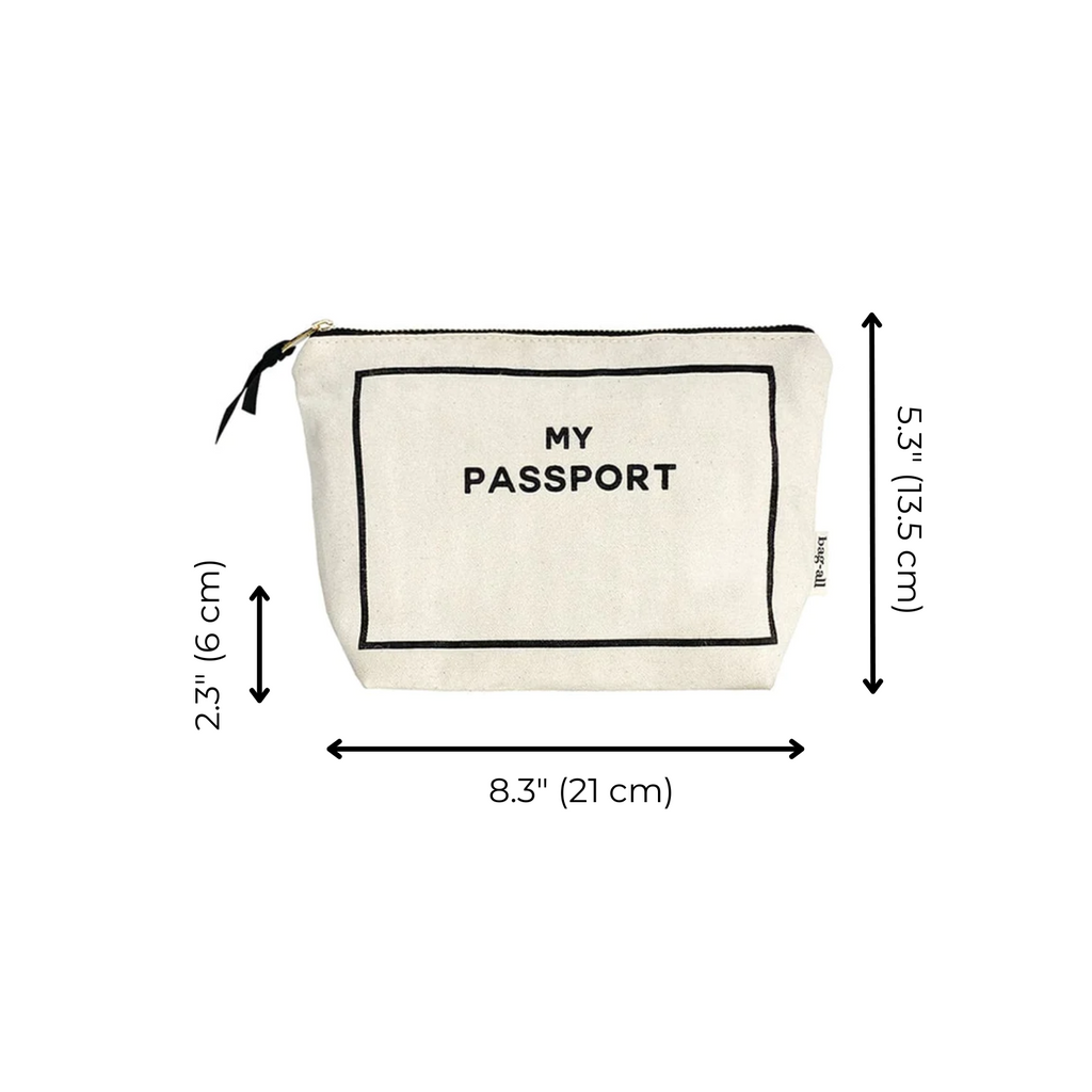 Passport Pouch – Cream