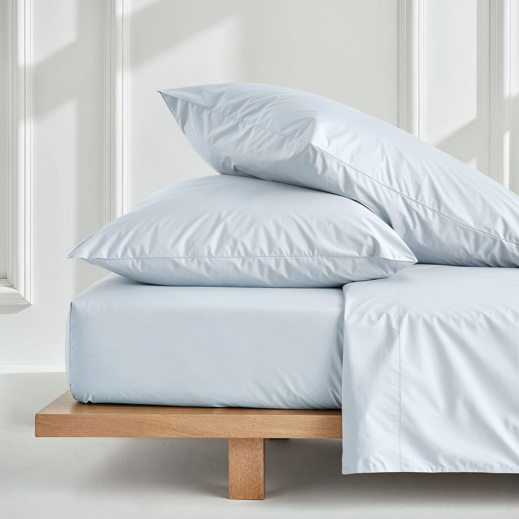 Luxe 400 Thread Count Cotton Sateen Pillowcase Set