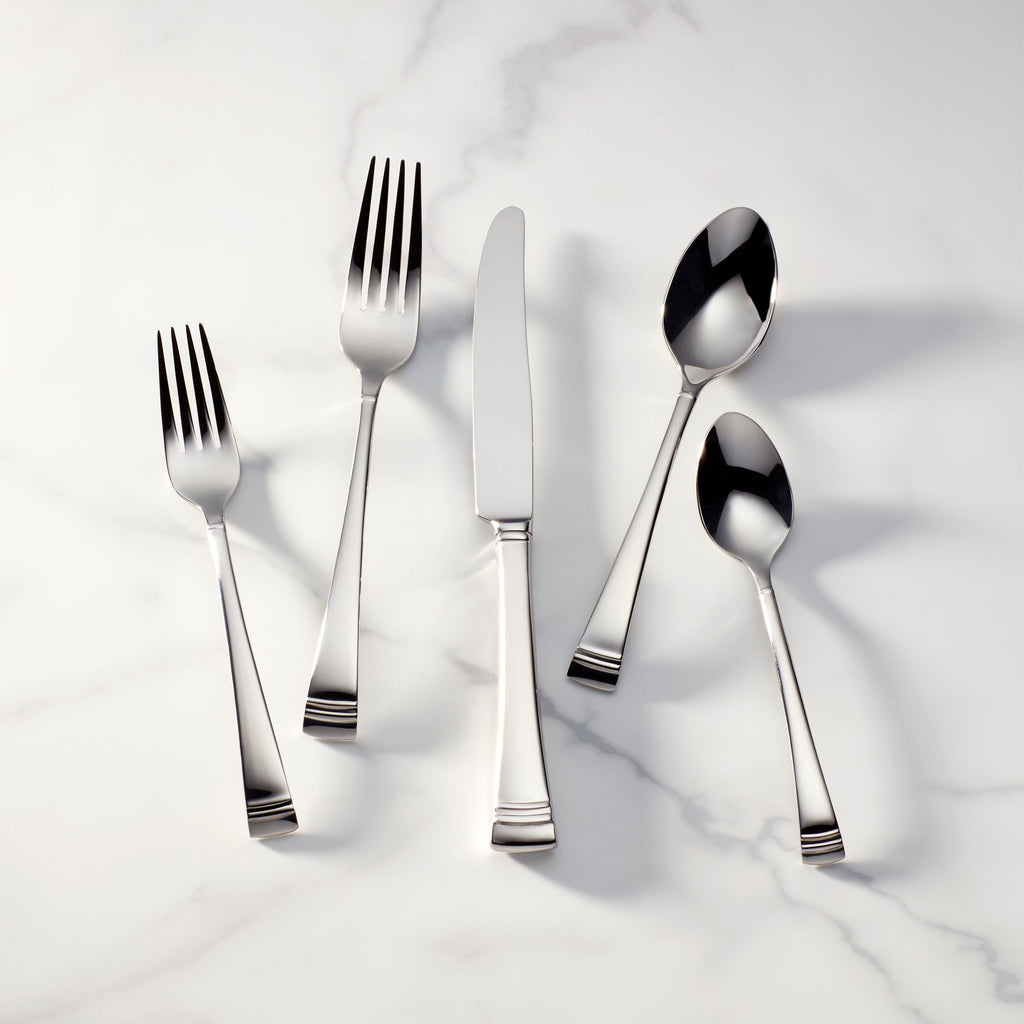 Lenox Federal Platinum 20-Piece Flatware Set, 18/10 stainless steel