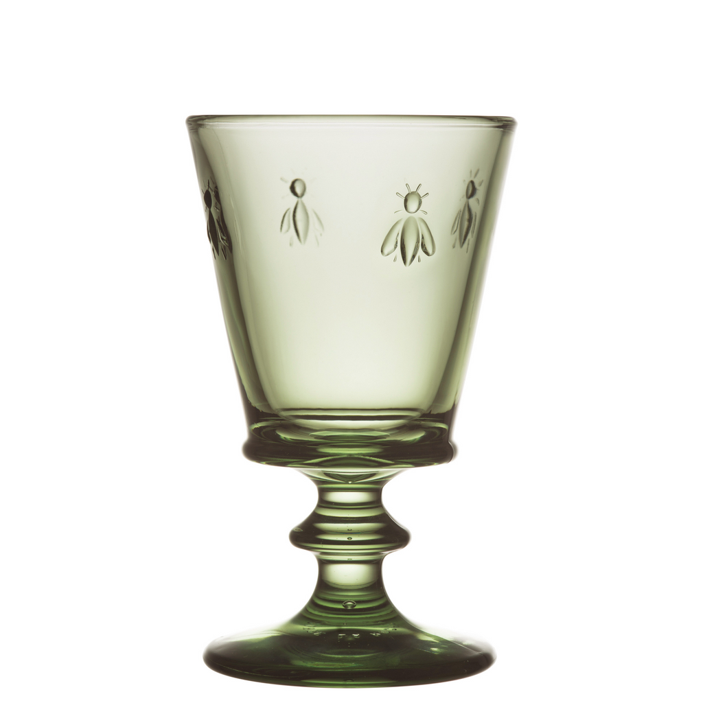 Bee Wine Glasses — Set of 6