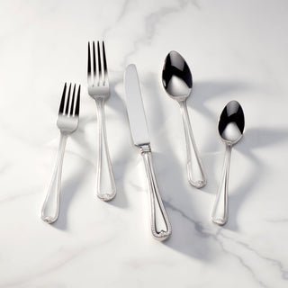 Lenox Vintage Jewel 5-Piece Place Setting, 18/10 stainless steel