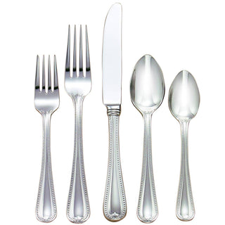 Lenox Vintage Jewel 5-Piece Place Setting, 18/10 stainless steel (view 2)
