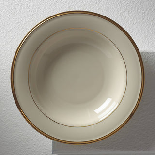 Lenox Eternal Rimmed Soup Bowl, porcelain (view 2)