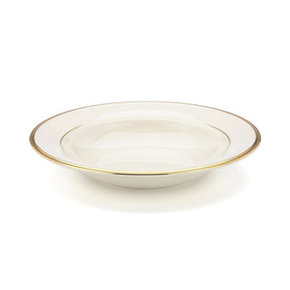 Lenox Eternal Rimmed Soup Bowl, porcelain
