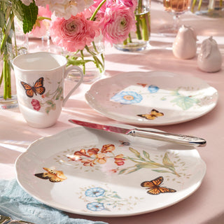 Lenox Butterfly Meadow Monarch Dinner Plate, porcelain (view 2)