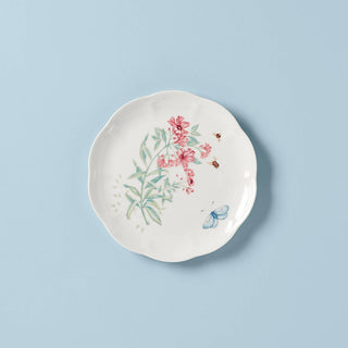 Lenox Butterfly Meadow Accent Plate, porcelain