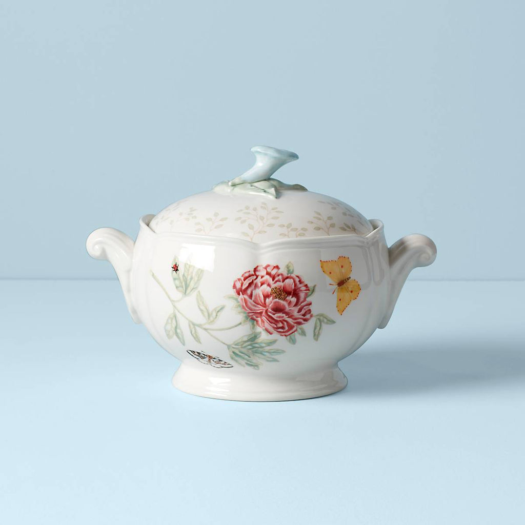 Lenox Butterfly Meadow Casserole Dish, porcelain