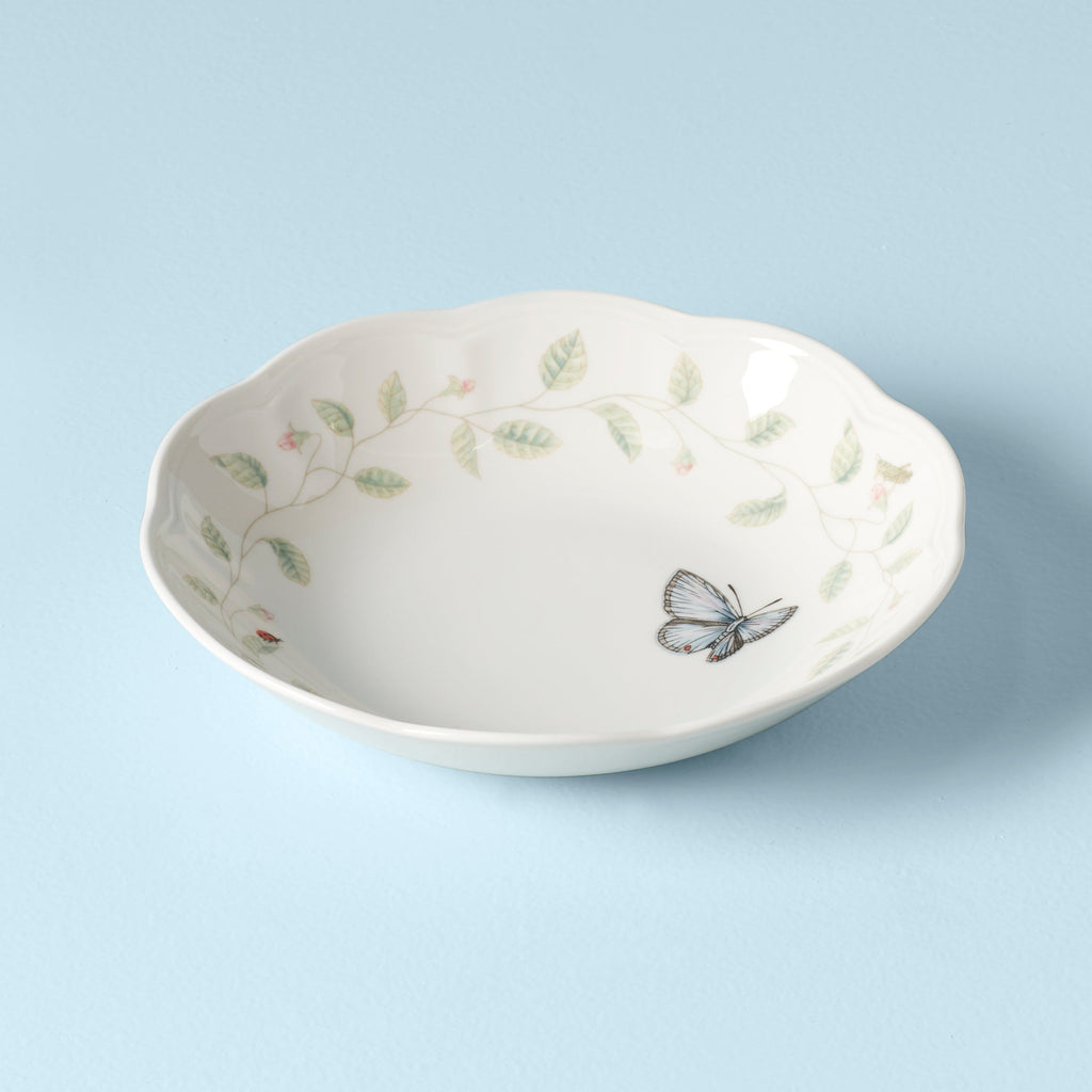 Lenox Butterfly Meadow Pasta Bowl, porcelain