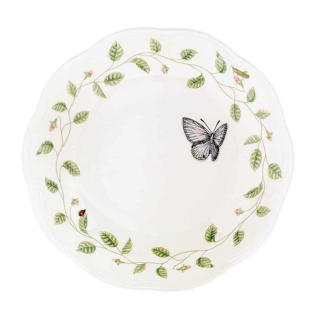 Lenox Butterfly Meadow Pasta Bowl, porcelain (view 3)