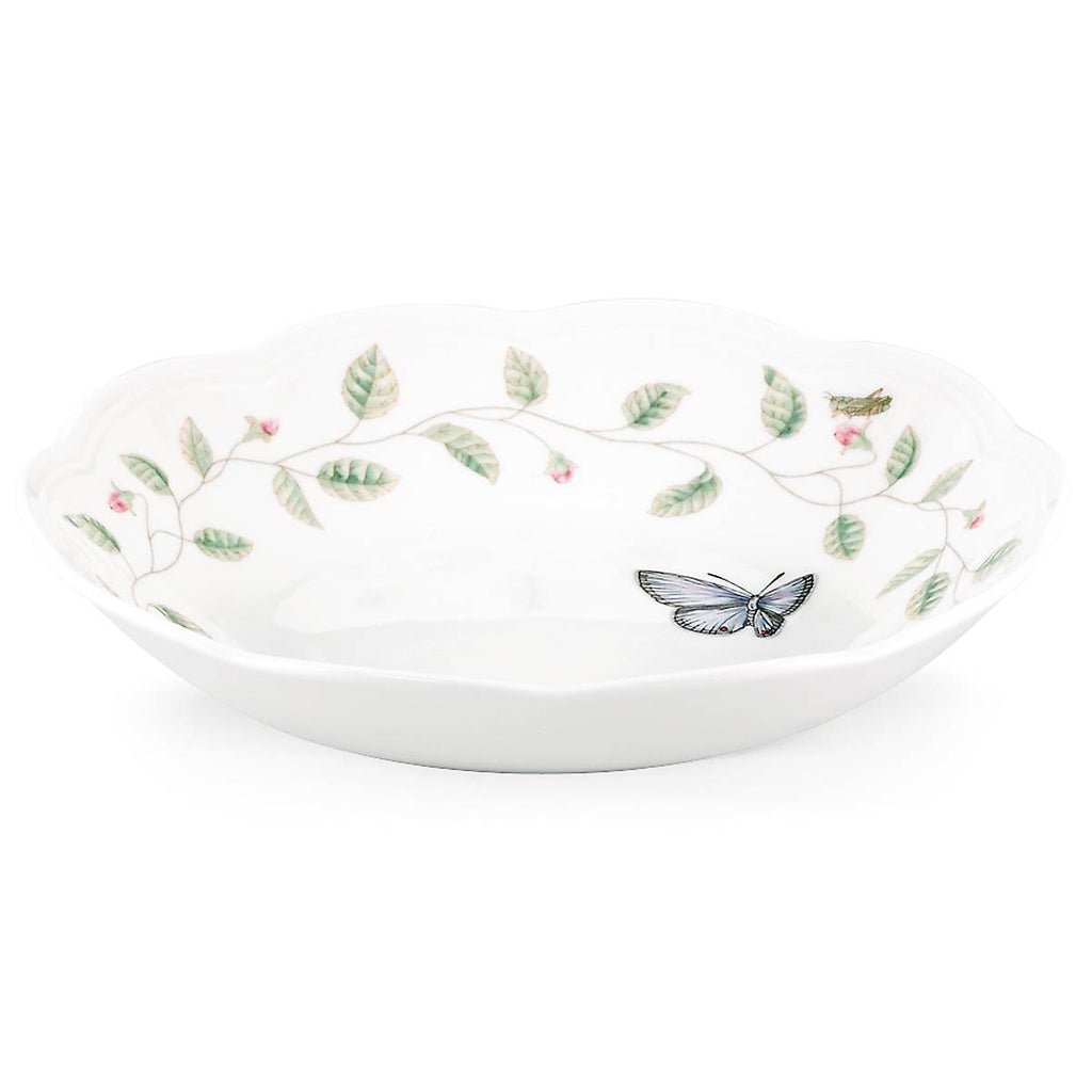 Lenox Butterfly Meadow Pasta Bowl, porcelain (view 2)