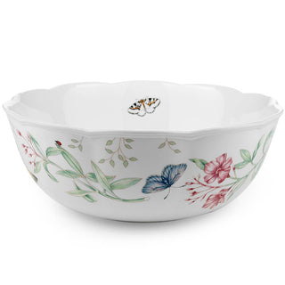 Lenox Butterfly Meadow Large Serving Bowl, porcelain (view 3)