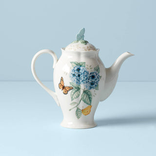 Lenox Butterfly Meadow Coffeepot, porcelain (view 2)