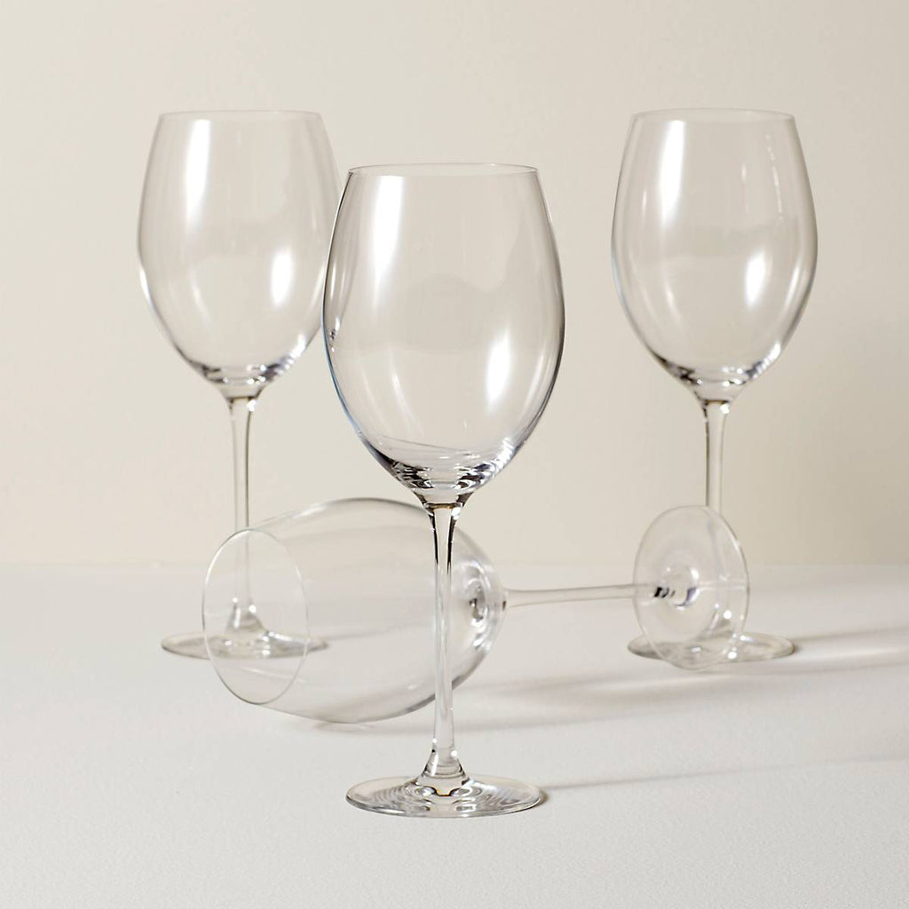 Lenox Tuscany Classics Bordeaux Glasses, Set of 4, glass