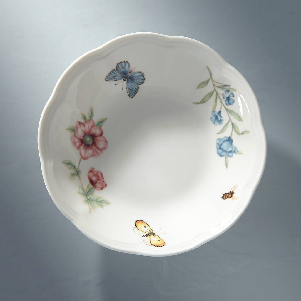 Lenox Butterfly Meadow Fruit Bowl, porcelain (view 3)