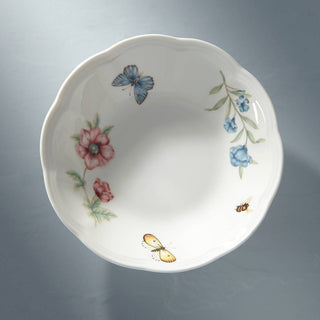 Lenox Butterfly Meadow Fruit Bowl, porcelain (view 3)