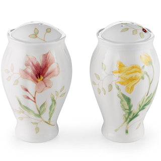 Lenox Butterfly Meadow Salt & Pepper Shaker Set, porcelain (view 2)