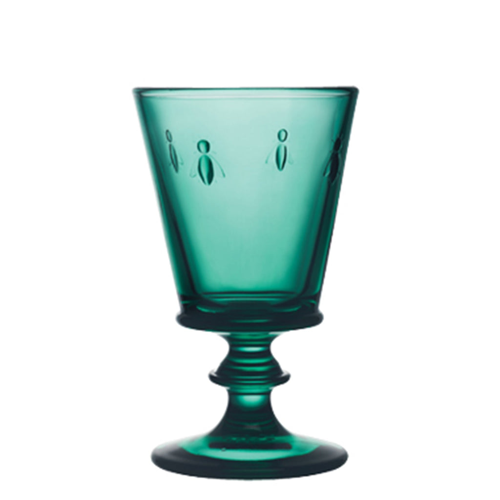 Bee Wine Glasses — Set of 6