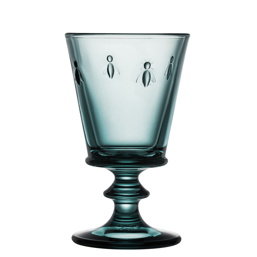 Bee Wine Glasses — Set of 6