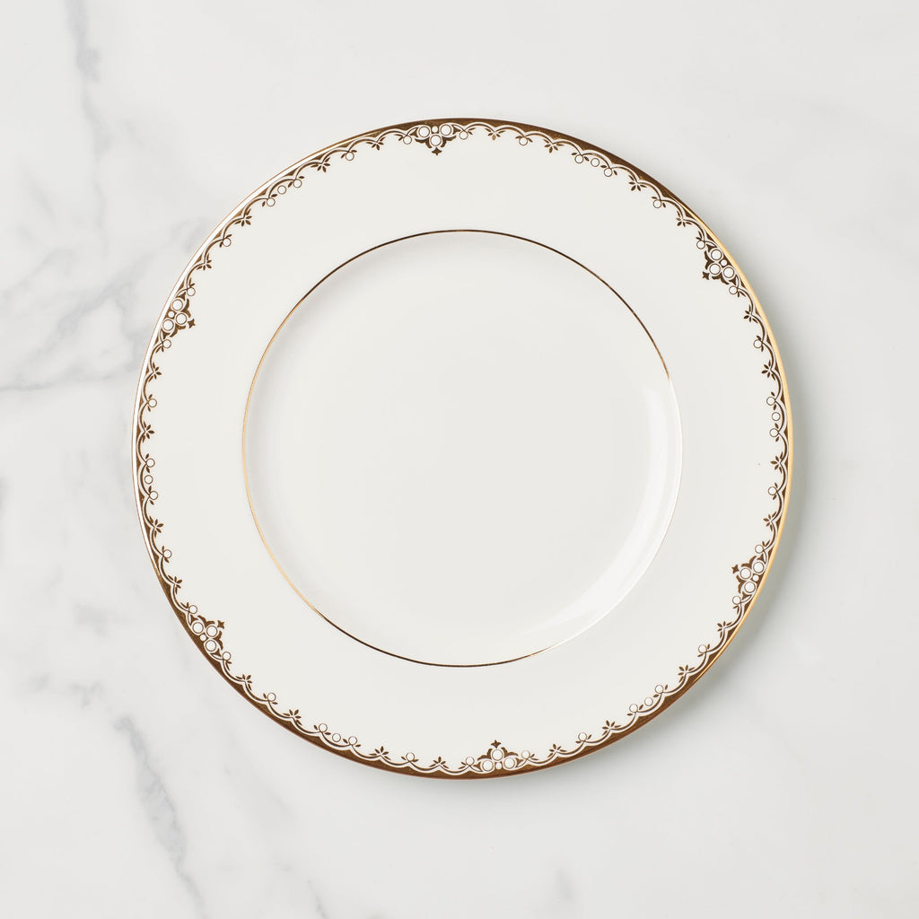 Lenox Federal Gold Accent Plate, bone china