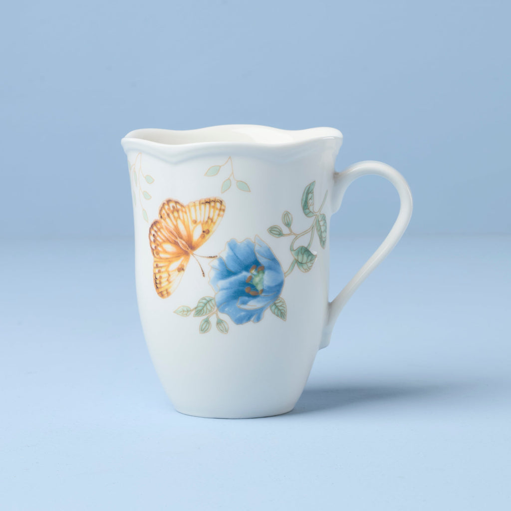 Lenox Butterfly Meadow Fritillary Mug, porcelain
