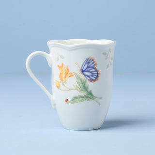 Lenox Butterfly Meadow Fritillary Mug, porcelain (view 2)