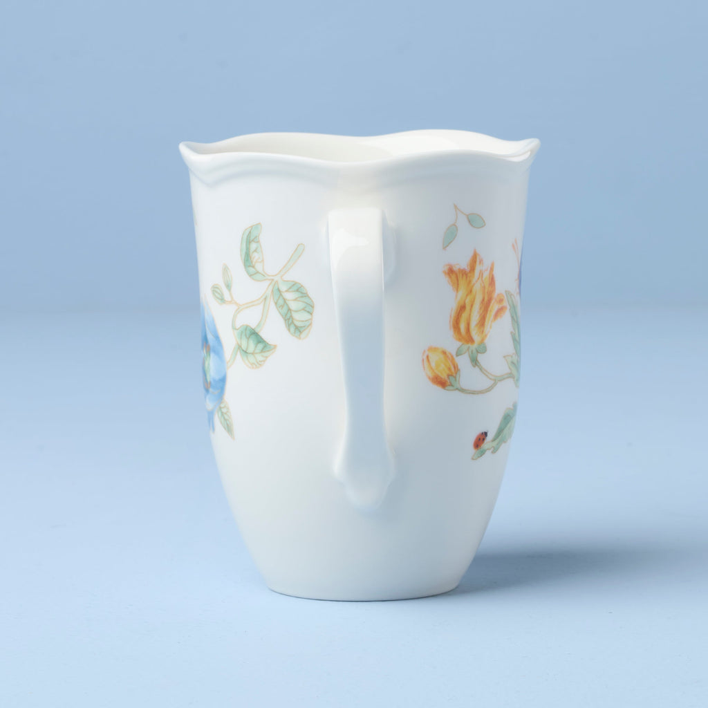Lenox Butterfly Meadow Fritillary Mug, porcelain (view 4)