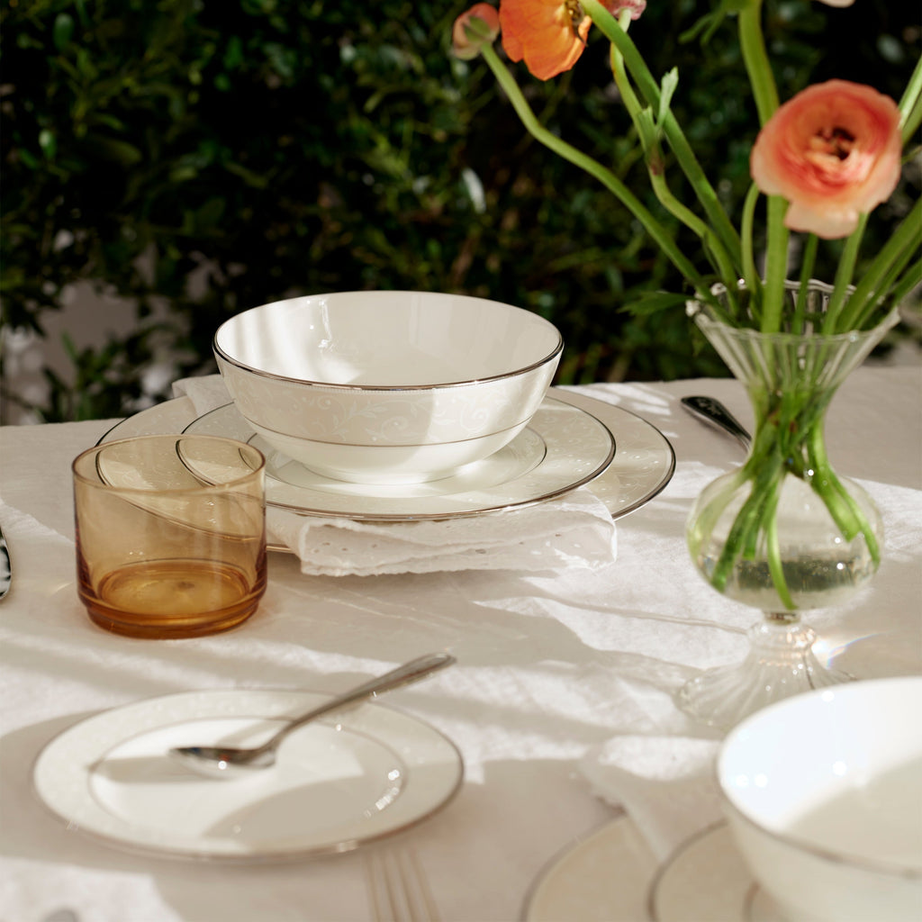 Lenox Opal Innocence 5-Piece Place Setting, bone china (view 9)