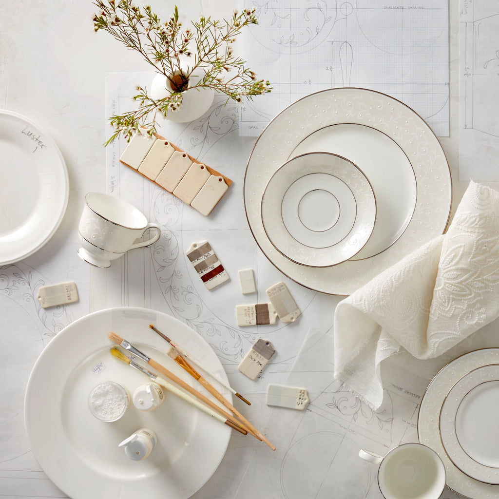 Lenox Opal Innocence 5-Piece Place Setting, bone china (view 5)