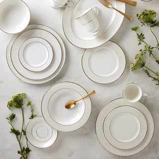 Lenox Opal Innocence 5-Piece Place Setting, bone china (view 4)