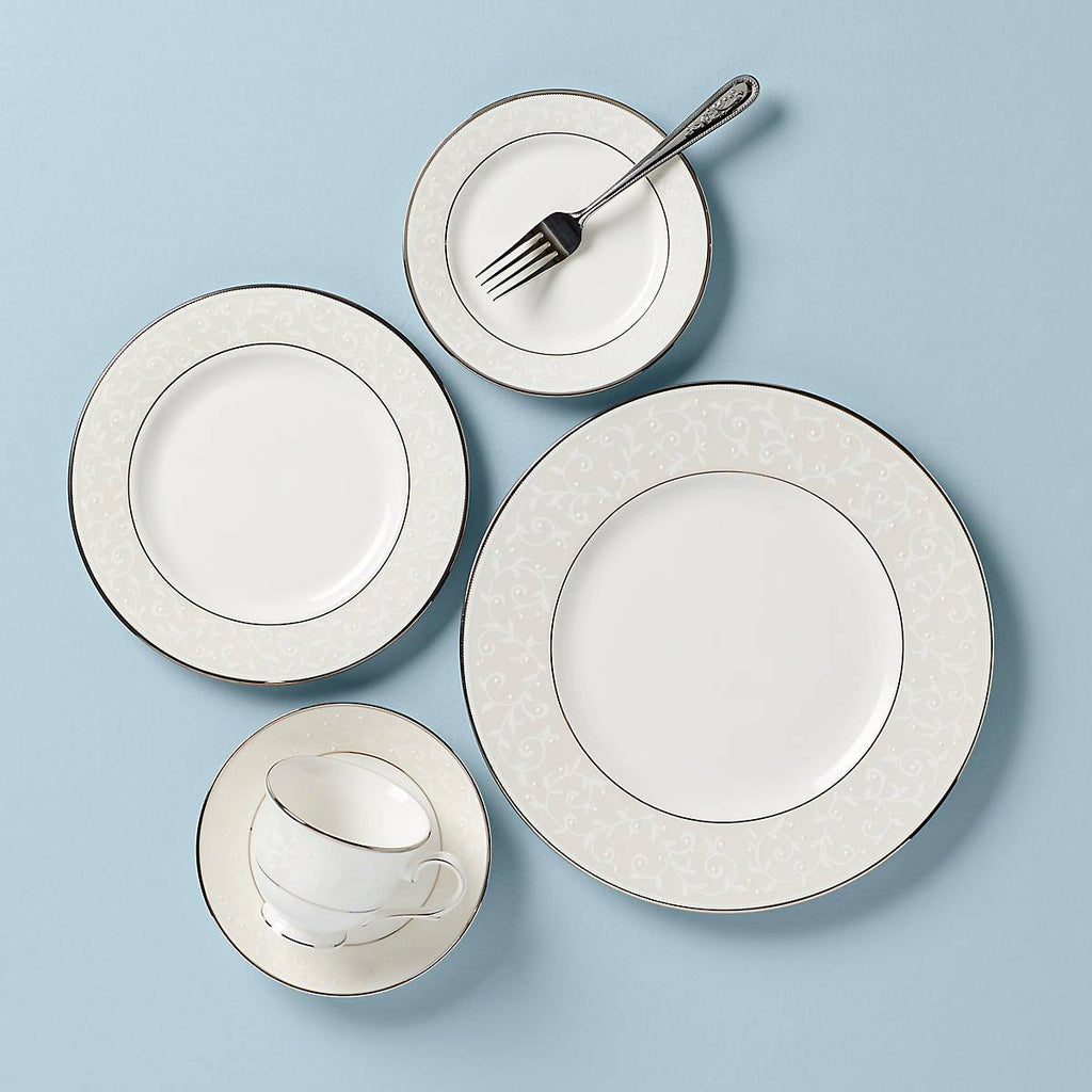 Lenox Opal Innocence 5-Piece Place Setting, bone china (view 2)